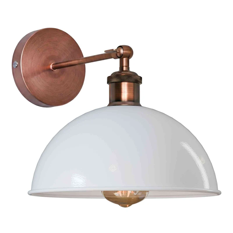 wandlampe vintage innen 180° schwenkbare Wandleuchte ~3506