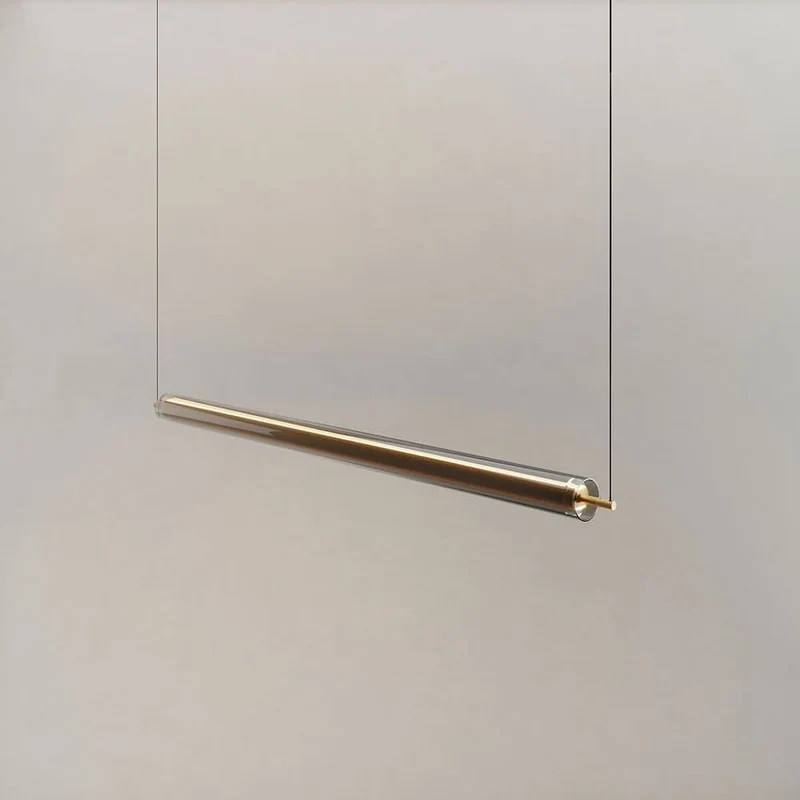 s.luce Ranya LED Up & Down Pendelleuchte mit Glas-Cover & Fernbedienung