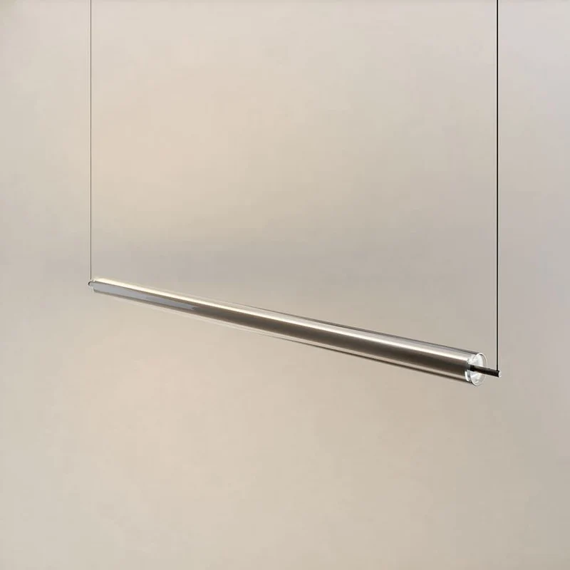 s.luce Ranya LED Up & Down Pendelleuchte mit Glas-Cover & Fernbedienung