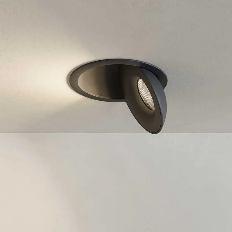 s.luce Santa Deep LED-Einbaustrahler schwenkbar & dimmbar