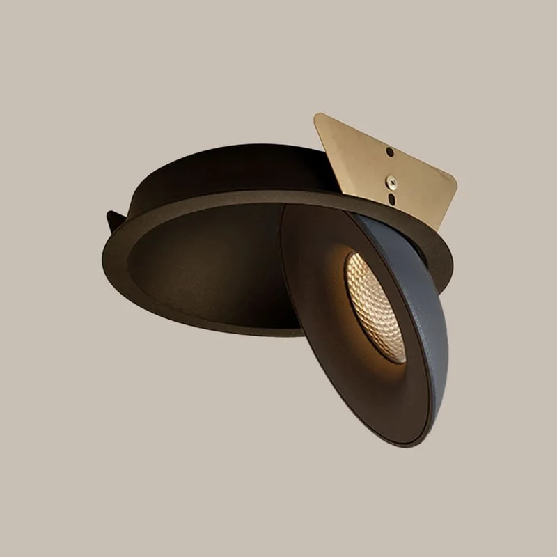 s.luce Santa Deep LED-Einbaustrahler schwenkbar & dimmbar
