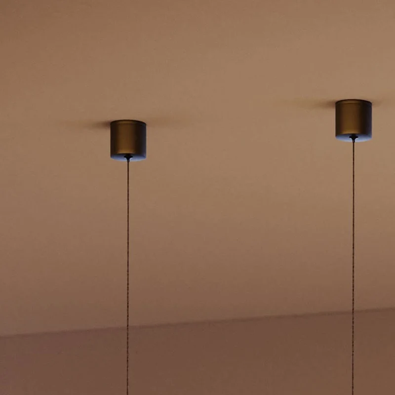 s.luce Santa Air LED-Hängeleuchte Ø 11cm Dimmbar