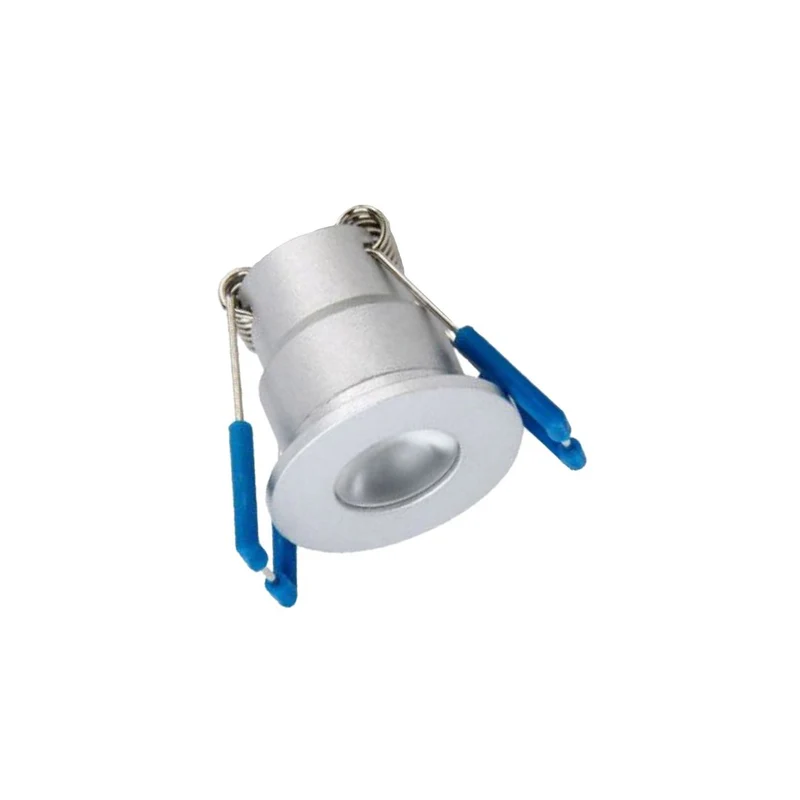 12er Set LED Mini CCT-Downlight, 3 W, 200 lm, IP65, ø 36 mm, silber