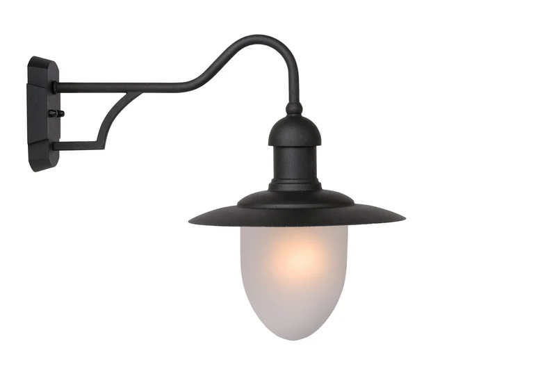 Außenwandleuchte Aruba IP44 Ø25cm