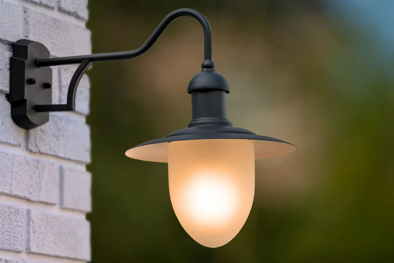 Außenwandleuchte Aruba IP44 Ø25cm