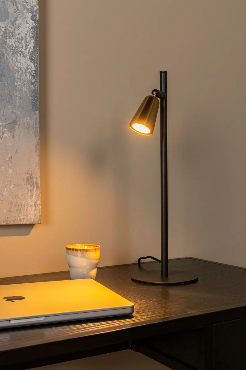 Tischlampe Tiana schwenkbar