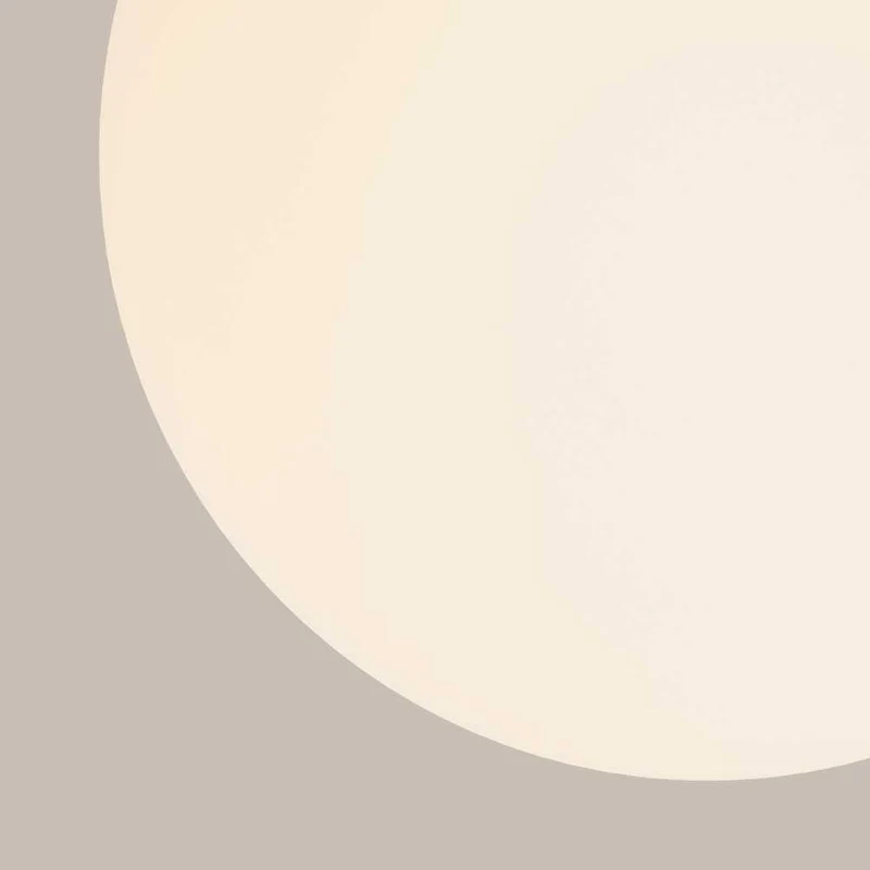 s.luce Orb Glaskugel Hängelampe 150cm Aufhängung Schwarz
