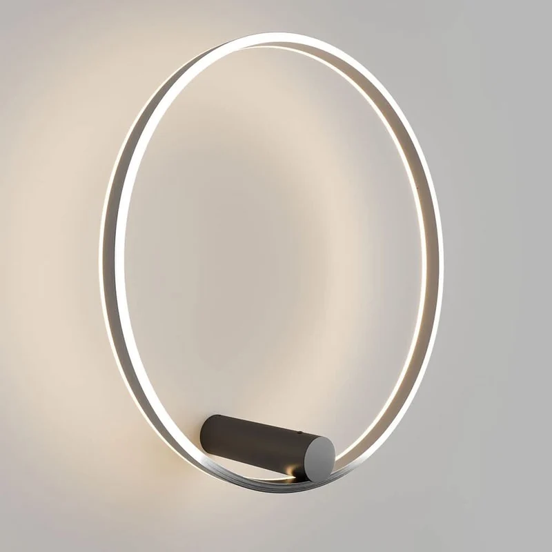 s.luce Ring Air LED Wandleuchte & Deckenlampe Ø 60cm
