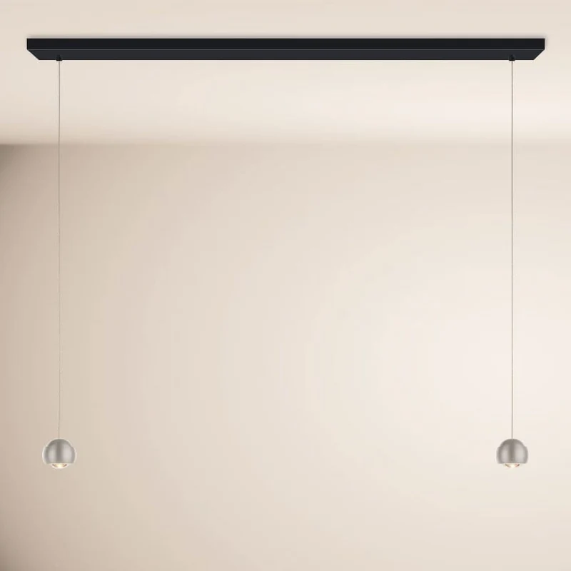 s.luce Beam LED Esstisch-Hängelampe Balken 160cm