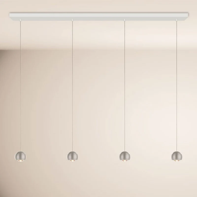 s.luce Beam LED Esstisch-Hängelampe Balken 160cm