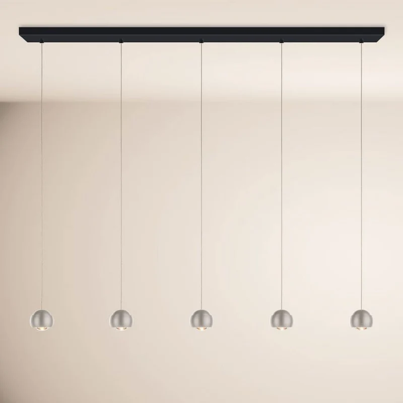 s.luce Beam LED Esstisch-Hängelampe Balken 160cm