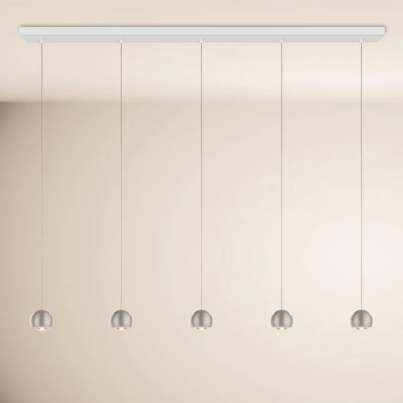 s.luce Beam LED Esstisch-Hängelampe Balken 160cm