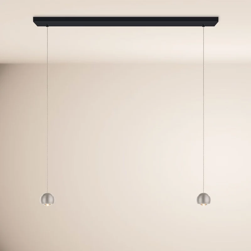 s.luce Beam LED Esstisch-Pendelleuchte Balken 120cm
