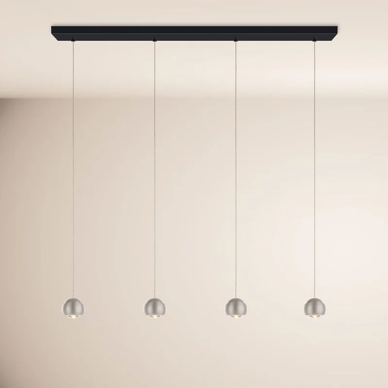 s.luce Beam LED Esstisch-Pendelleuchte Balken 120cm