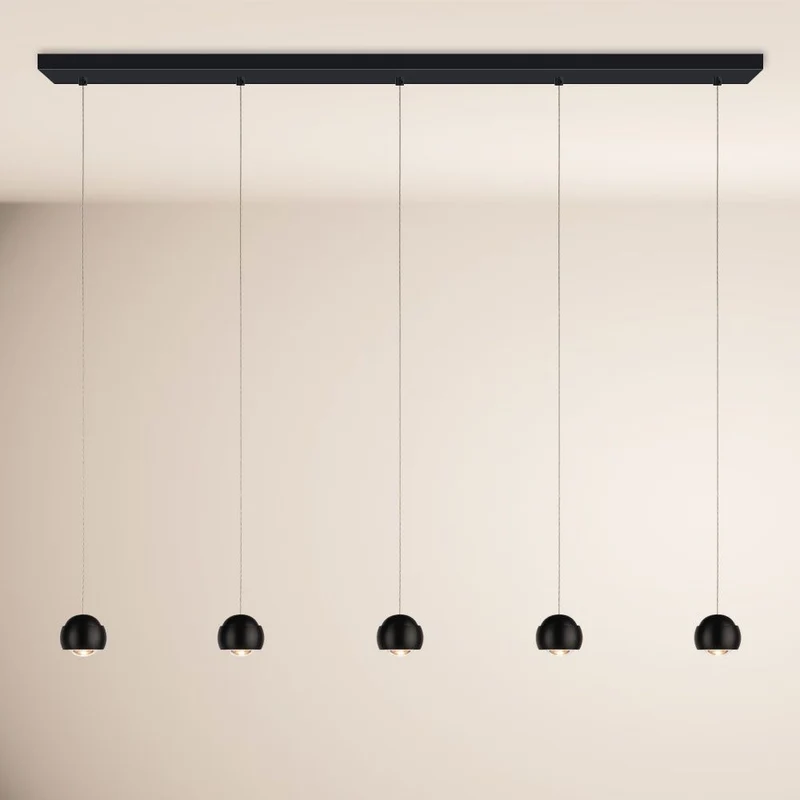 s.luce Beam LED Esstisch-Pendelleuchte Balken 120cm