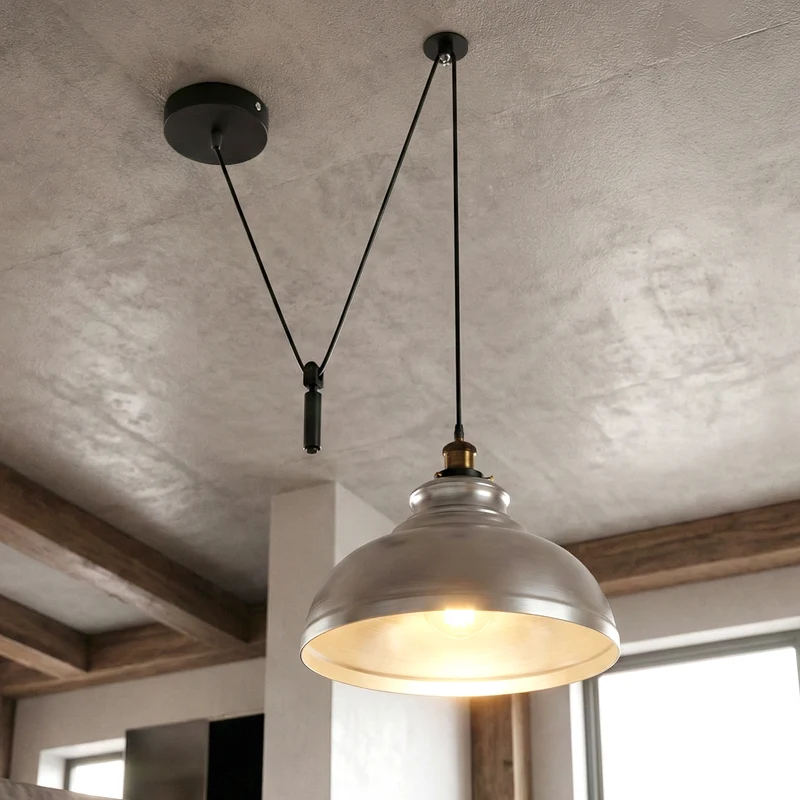 Hängelampe über theke mit pendelleuchte kabel ~3541