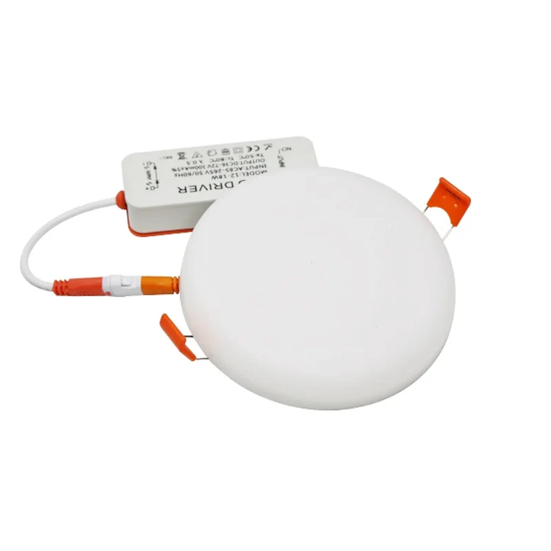 LED Ultraflaches Deckenpanel Einbau Rund & Quadratisch Kaltweiß ~3490