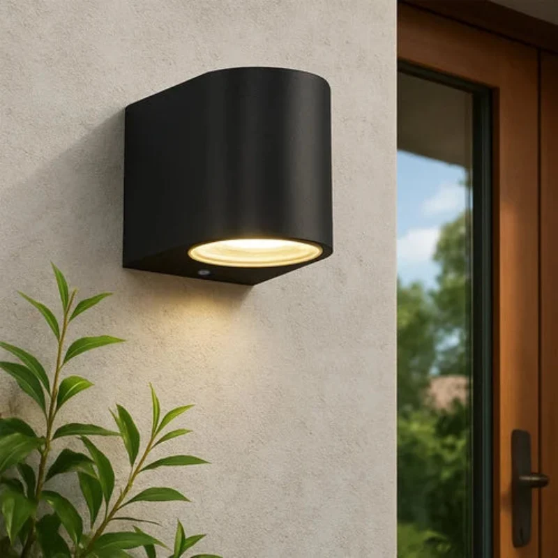 3W LED Wandlampe IP54 Warmweiß für Innen & Außen ~3485