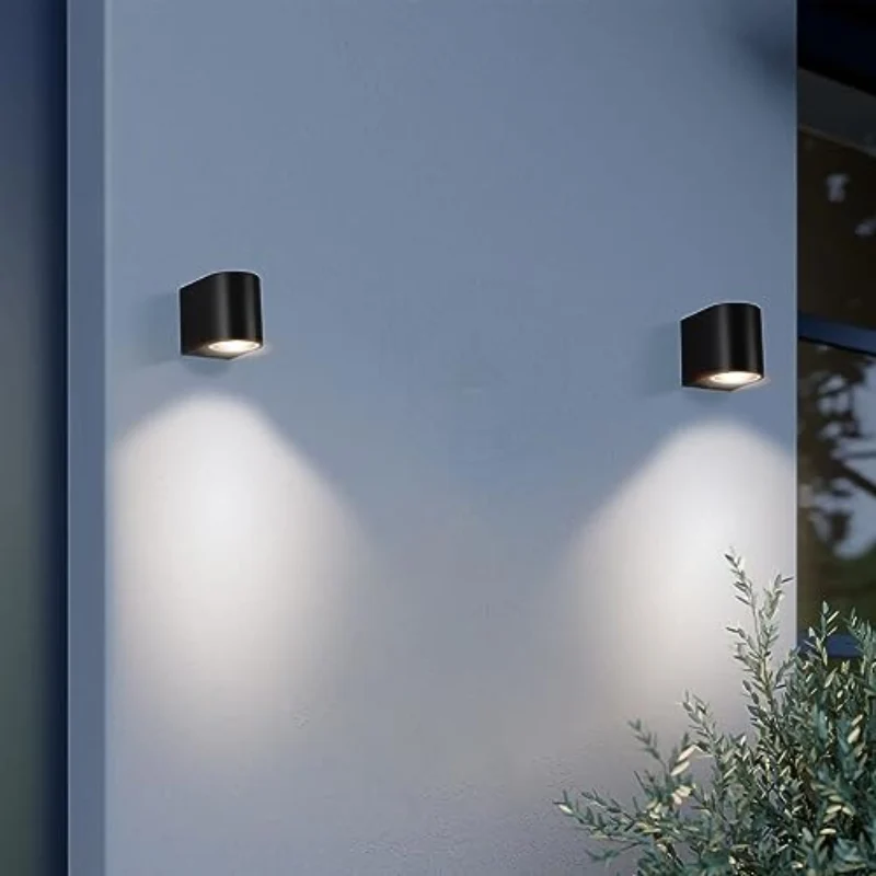 3W LED Wandlampe IP54 Warmweiß für Innen & Außen ~3485