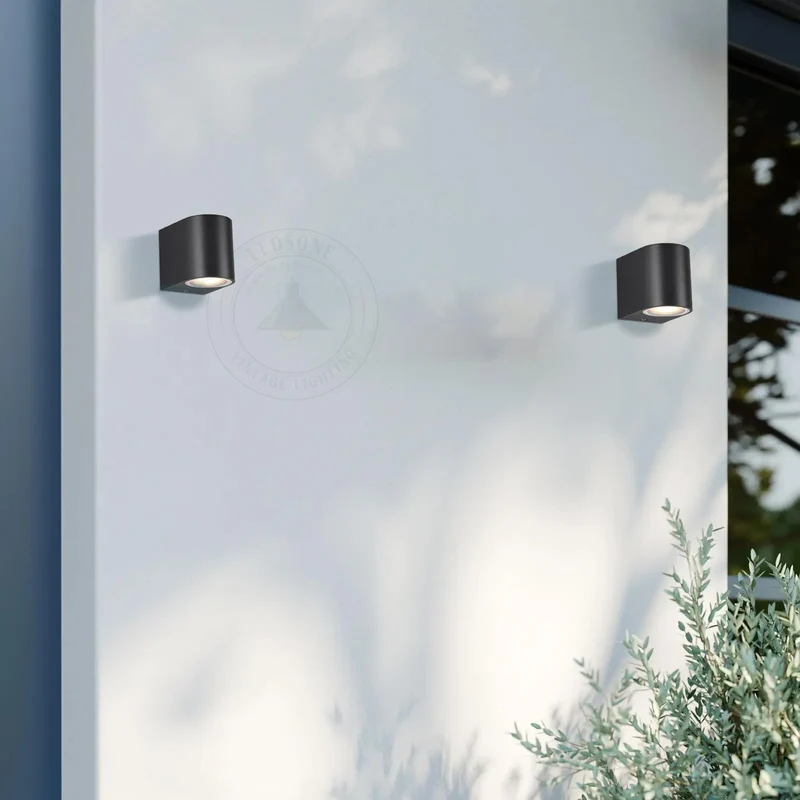 3W LED Wandlampe IP54 Warmweiß für Innen & Außen ~3485