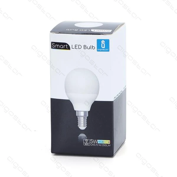 LED Leuchtmittel, E14, 5 W, 350 lm, RGB + CCT