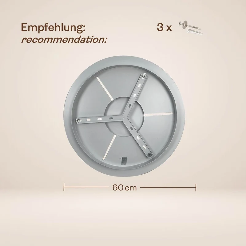 s.luce Modular Mehrfach Hängeleuchten-Baldachin