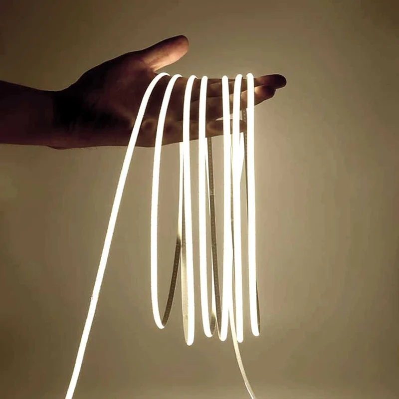 s.luce AuraLine 5m Mini COB LED Streifen 10w/m 800lm/m CRI 90