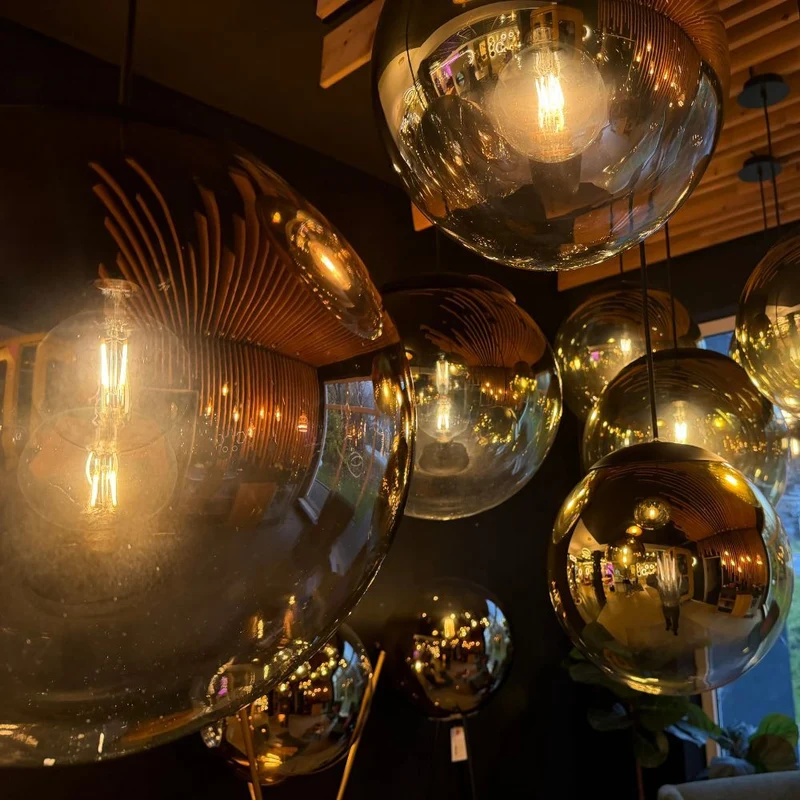 s.luce Orb Esstischleuchte 3-flammig 160cm Ø 3x40