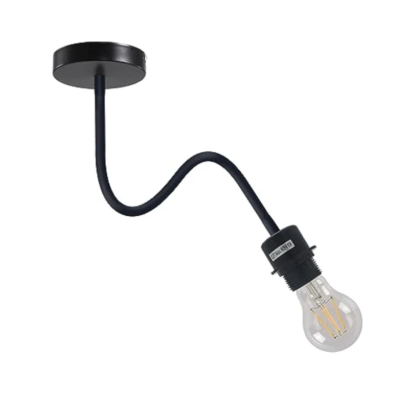 Moderne Flexible E27 Deckenleuchte – 360° verstellbar ~3472
