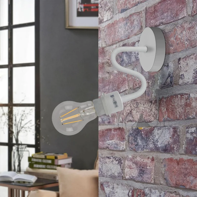 Moderne Flexible E27 Deckenleuchte – 360° verstellbar ~3472