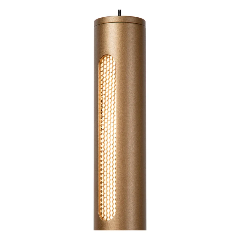 LED-Pendelleuchte Griffith 6-flammig CCT dimmbar Bronze