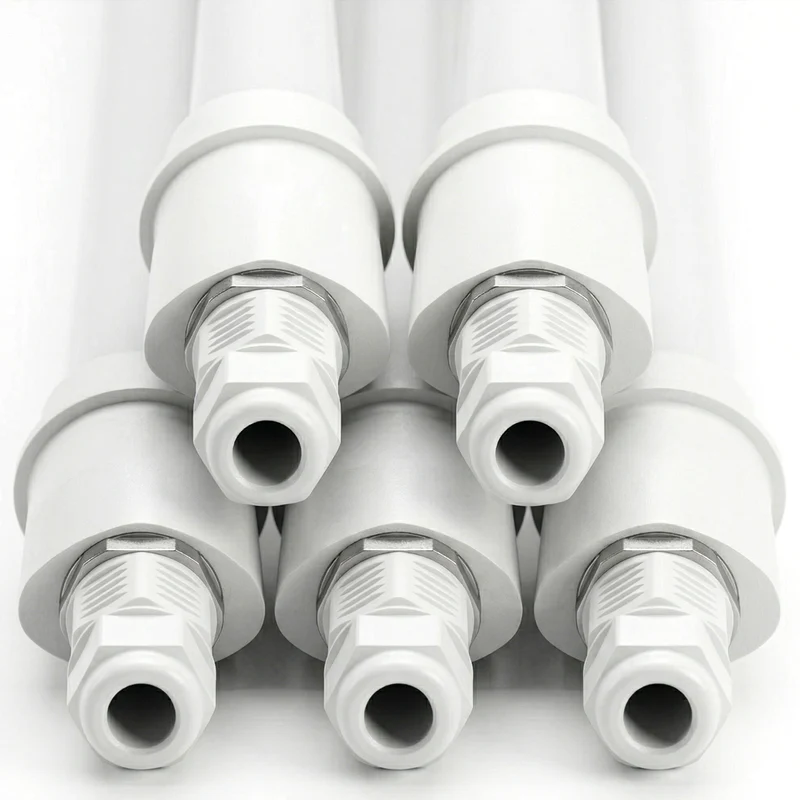 LED Feuchtraumleuchte, 60 cm, 9 W, 990 lm, 4000 K (neutralweiß), IP65, Fast Connector