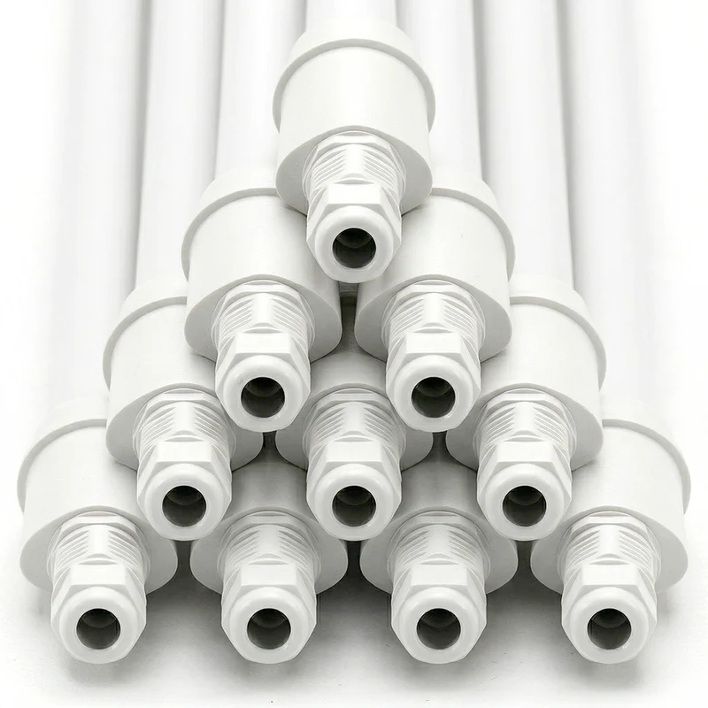 LED Feuchtraumleuchte, 60 cm, 9 W, 990 lm, 4000 K (neutralweiß), IP65, Fast Connector