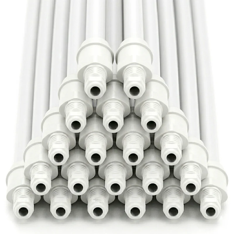 LED Feuchtraumleuchte, 60 cm, 9 W, 990 lm, 4000 K (neutralweiß), IP65, Fast Connector