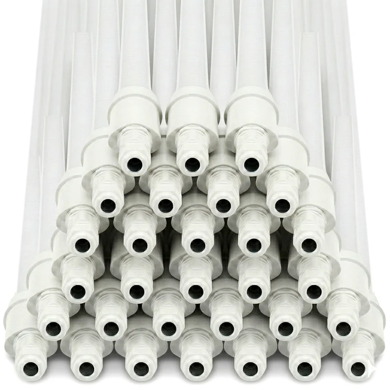 LED Feuchtraumleuchte, 60 cm, 9 W, 990 lm, 4000 K (neutralweiß), IP65, Fast Connector