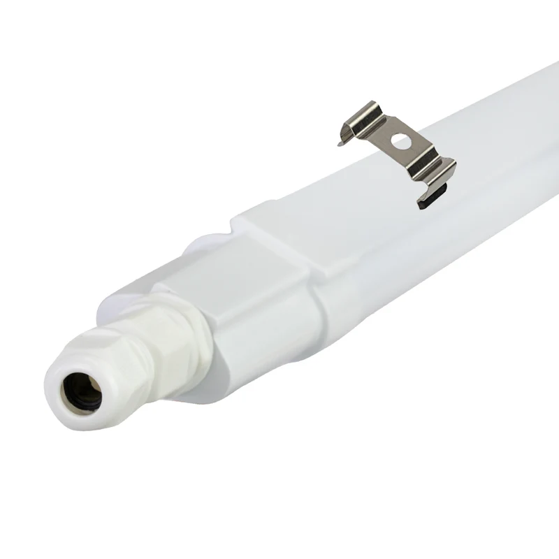 LED Feuchtraumleuchte, 60 cm, 9 W, 990 lm, 4000 K (neutralweiß), IP65, Fast Connector