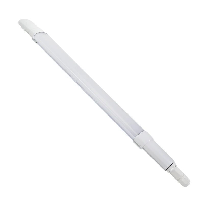 LED Feuchtraumleuchte, 60 cm, 9 W, 990 lm, 4000 K (neutralweiß), IP65, Fast Connector