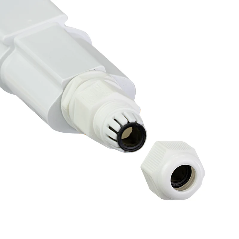 LED Feuchtraumleuchte, 60 cm, 9 W, 990 lm, 4000 K (neutralweiß), IP65, Fast Connector