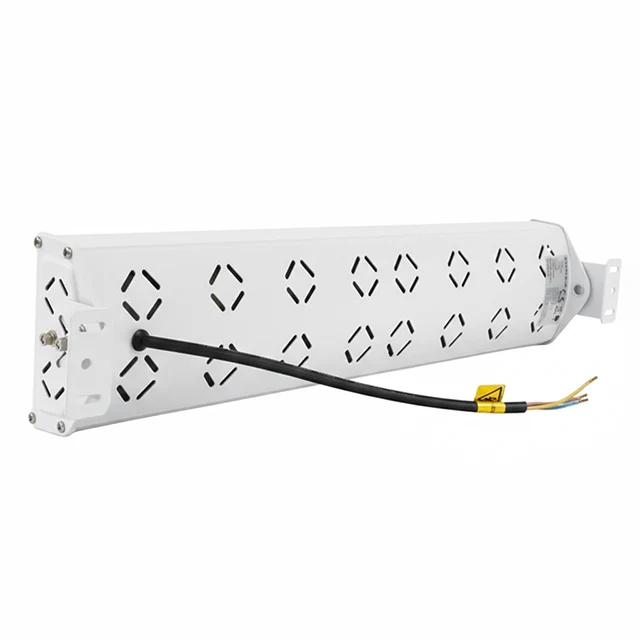 LED-Hallenleuchte, linear, 100 W, 12000 lm, 5000 K (neutralweiß), IP65, EPISTAR LED, weiß