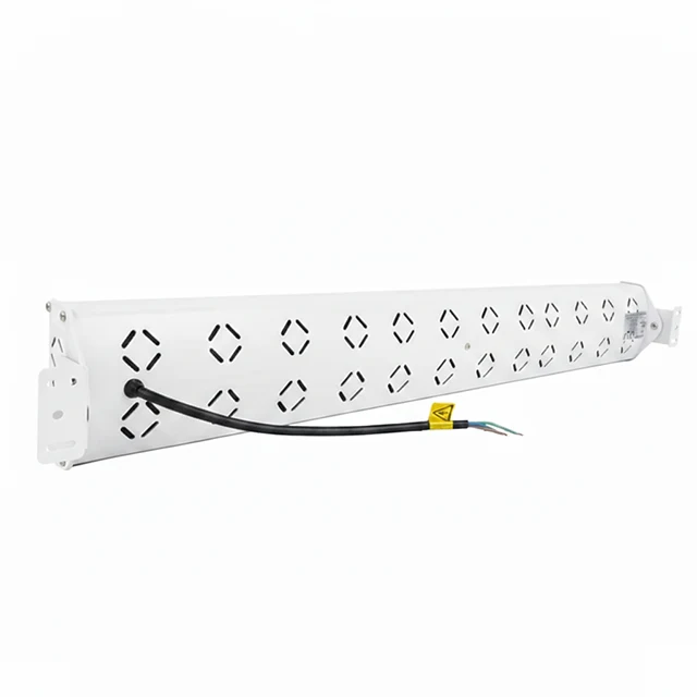 LED-Hallenleuchte, linear, 200 W, 24000 lm, 5000 K (neutralweiß), IP65, EPISTAR LED, weiß