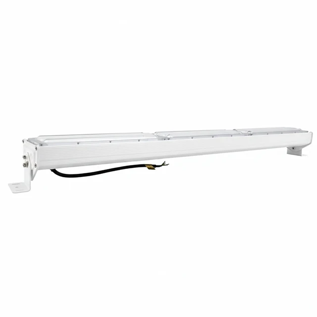 LED-Hallenleuchte, linear, 200 W, 24000 lm, 5000 K (neutralweiß), IP65, EPISTAR LED, weiß