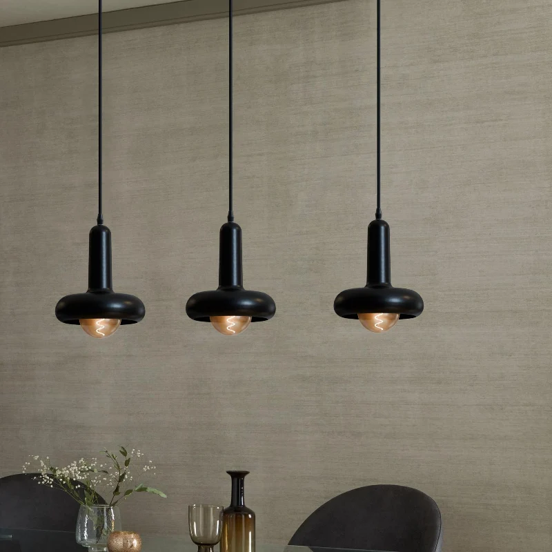 LEDSONE Pendelleuchte - Metall Fassung, 1m Kabel ~3440
