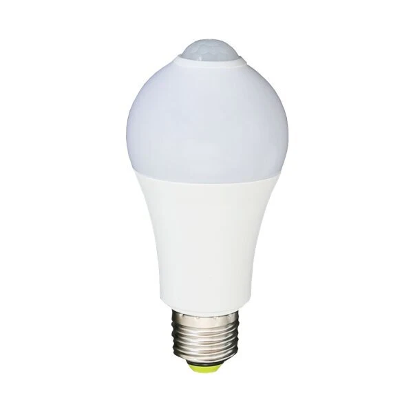 LED-Leuchtmittel, E27, 7W, 560lm, 4500K, Bewegungsmelder
