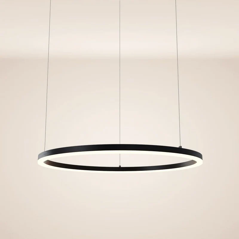 s.luce LED Ring Hängelampe Ø 80cm