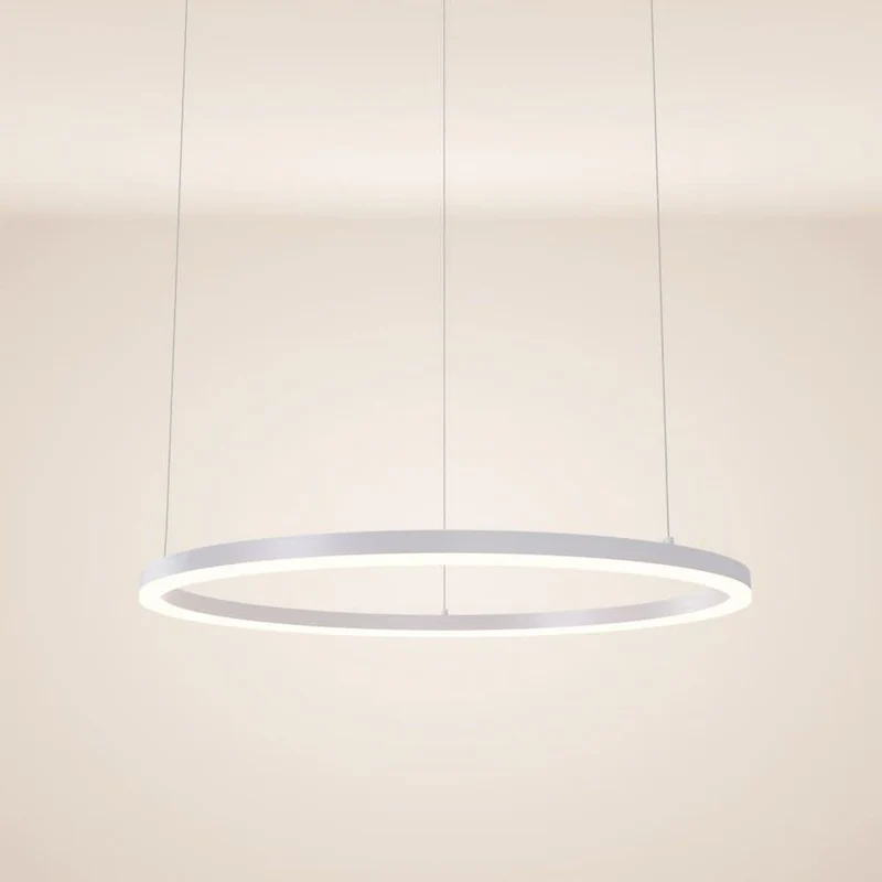 s.luce LED Ring Hängelampe Ø 80cm