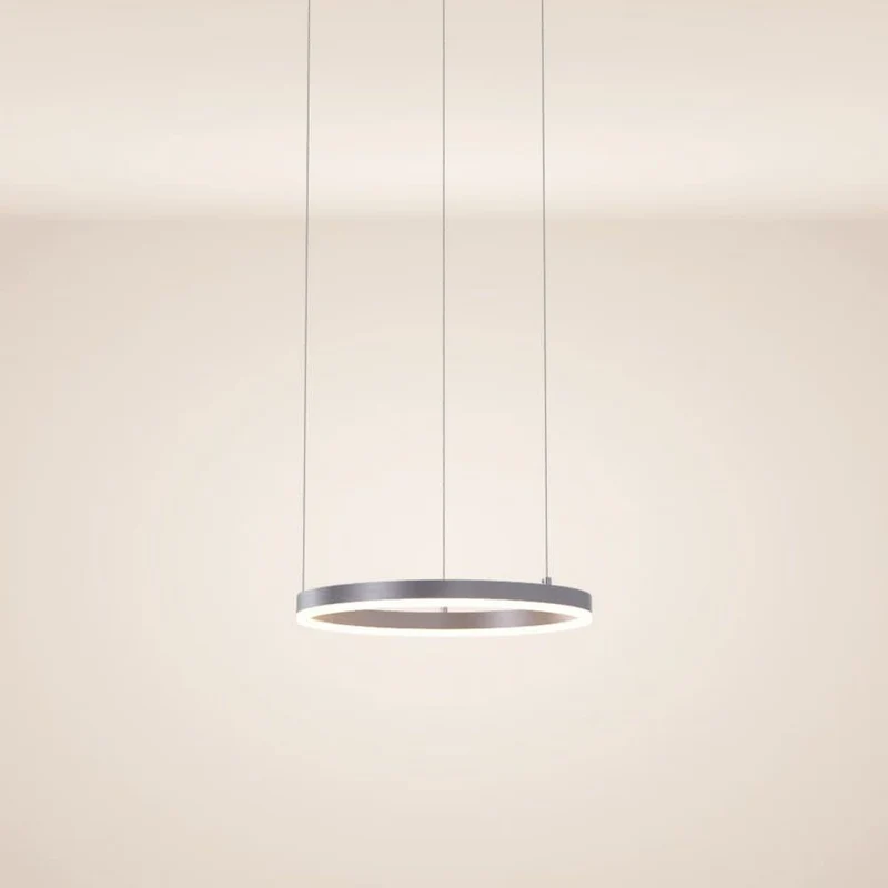 s.luce LED Ring Pendelleuchte Ø 40cm