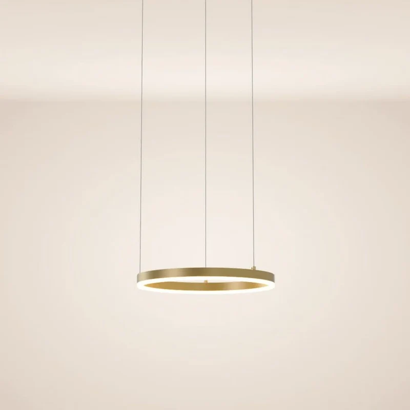 s.luce LED Ring Pendelleuchte Ø 40cm