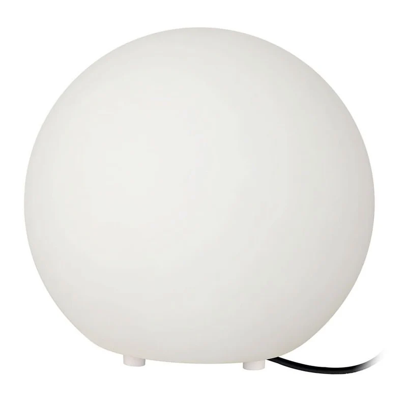 s.luce Globe pro langlebige Garten Außenkugel Weiß