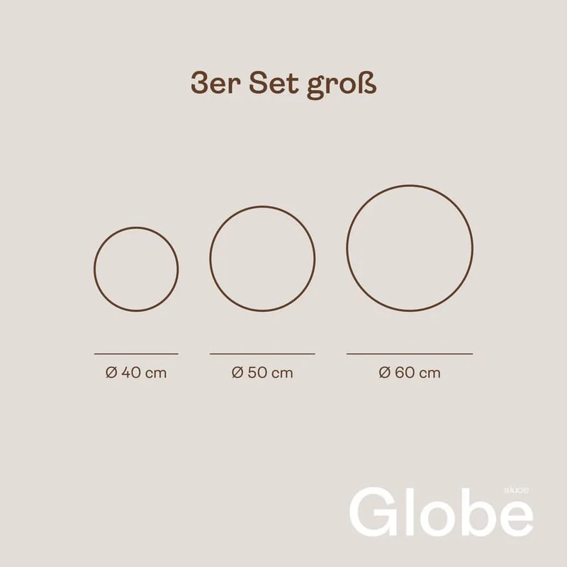 s.luce Globe pro langlebige Garten Außenkugel Weiß