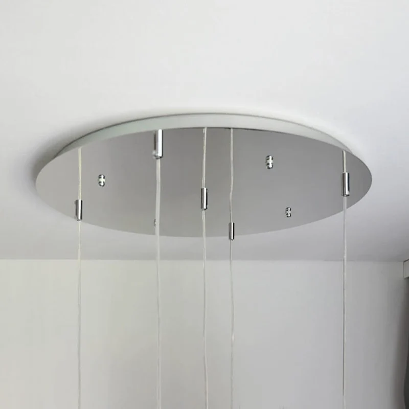 s.luce Modular Hängeleuchten-Baldachin 3-flammig oder 5-flammig